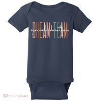 Dream Team Special Education Squad Special Education Teacher Baby Bodysuit thumb 0