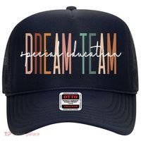 Dream Team Special Education Squad Special Education Teacher Hat thumb 0