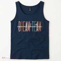 Dream Team Special Education Squad Special Education Teacher Tank Top thumb 2