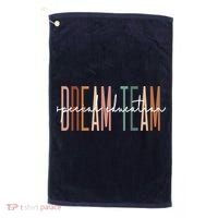 Dream Team Special Education Squad Special Education Teacher Golf Towel thumb 0