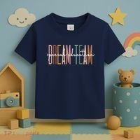 Dream Team Special Education Squad Special Education Teacher Toddler T-Shirt thumb 3