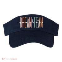Dream Team Special Education Squad Special Education Teacher Visor thumb 0