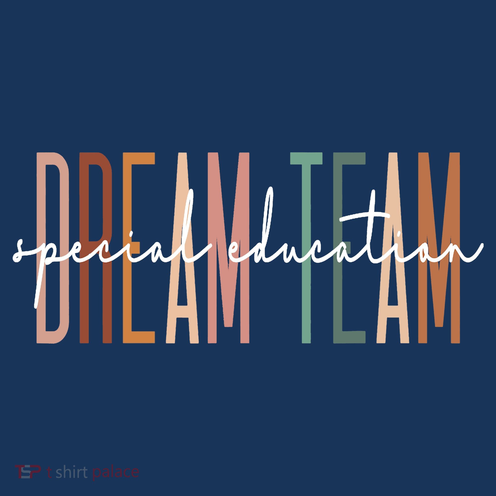 Dream Team Special Education Squad Special Education Teacher Visor