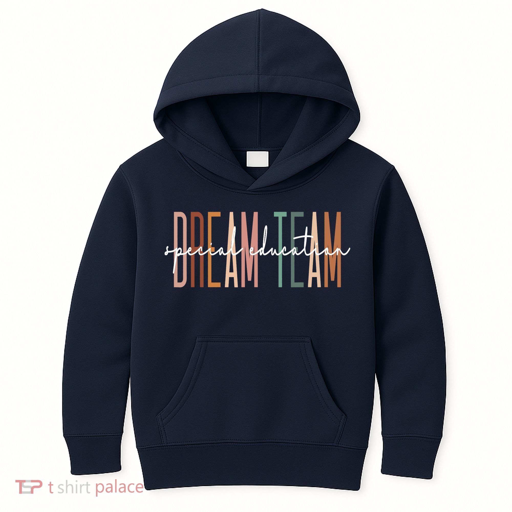 Dream Team Special Education Squad Special Education Teacher Kids Hoodie