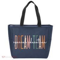 Dream Team Special Education Squad Special Education Teacher Tote Bag thumb 0