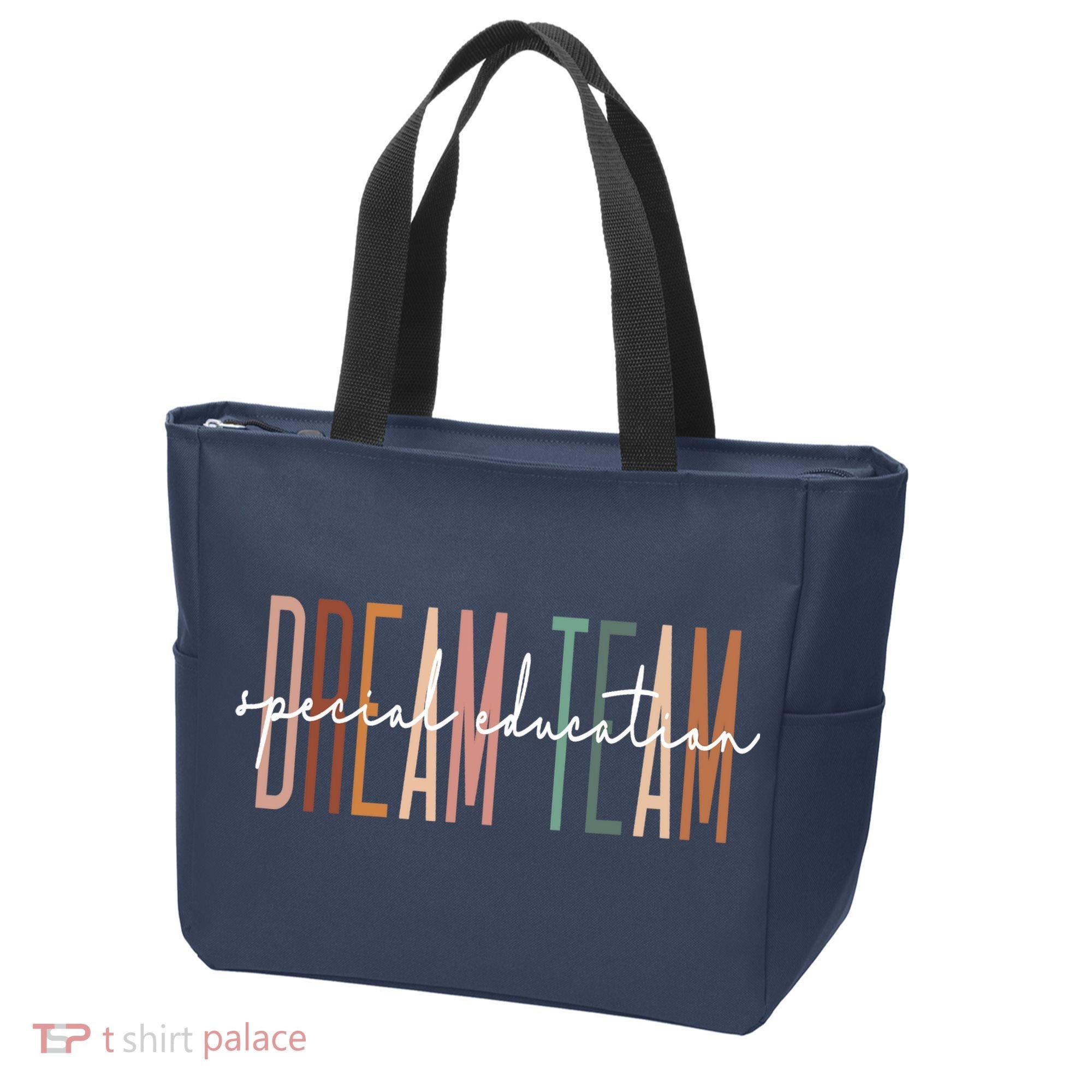 Dream Team Special Education Squad Special Education Teacher Tote Bag