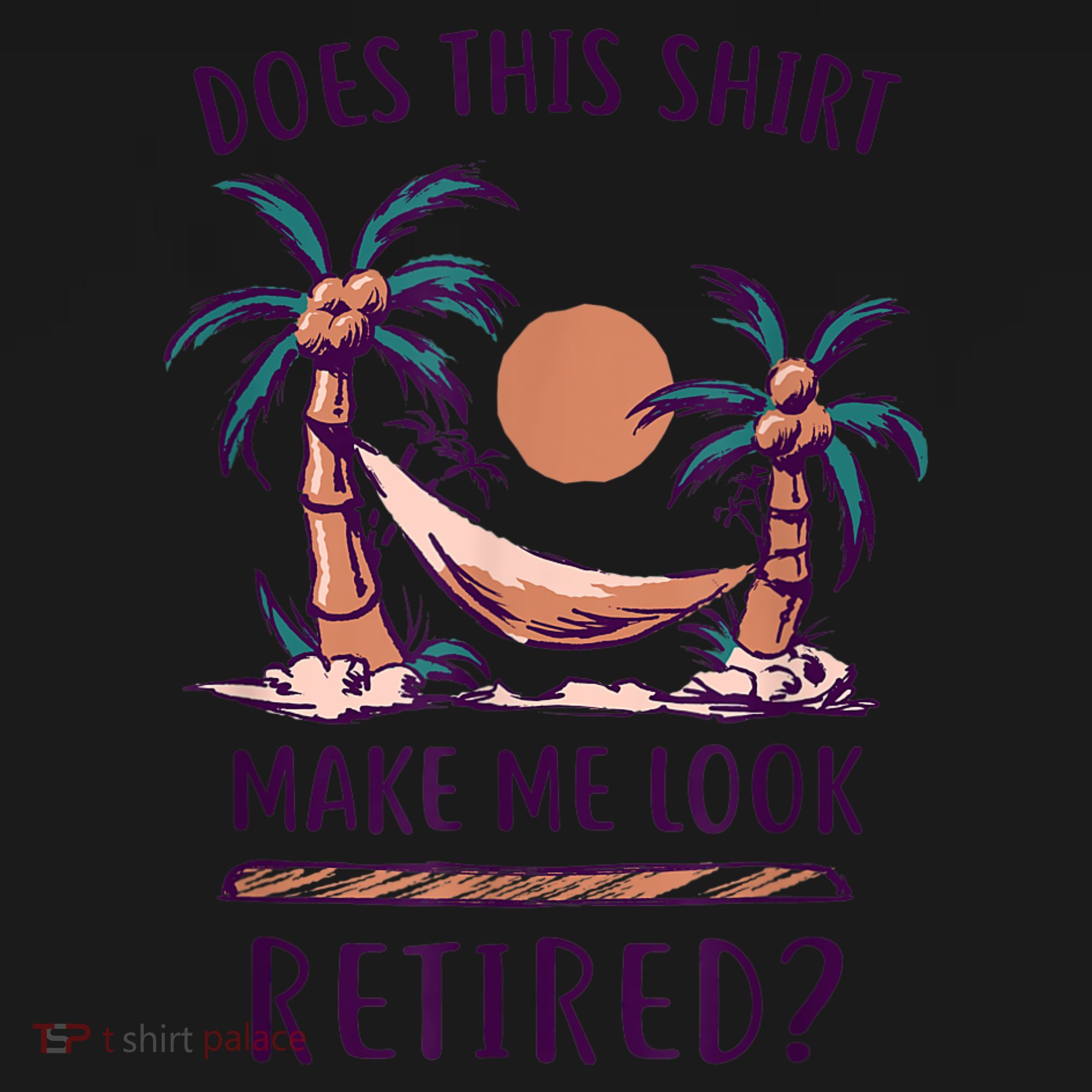 Does This Shirt Make Me Look Retired Funny Retirement Apron