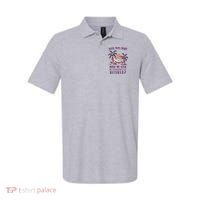 Does This Shirt Make Me Look Retired Funny Retirement Polo thumb 0