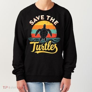 Determined Turtle - Save The Turtles Women's Sweatshirt