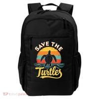 Determined Turtle - Save The Turtles Backpack thumb 0