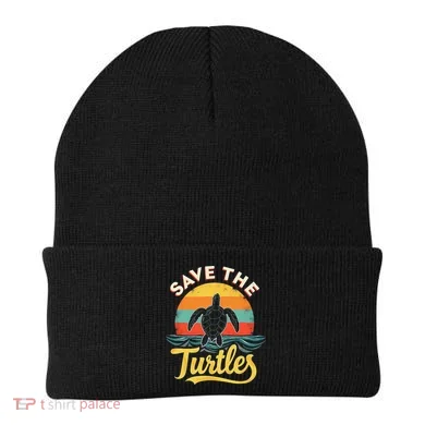Determined Turtle - Save The Turtles Beanie