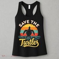 Determined Turtle - Save The Turtles Women's Tank Top thumb 3