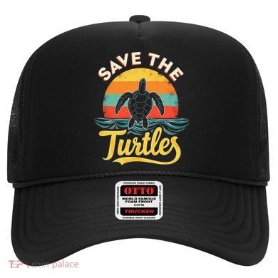 Determined Turtle - Save The Turtles Hat