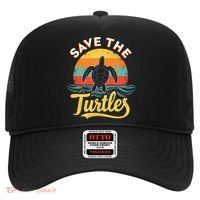 Determined Turtle - Save The Turtles Hat thumb 0