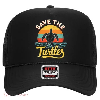 Determined Turtle - Save The Turtles Hat