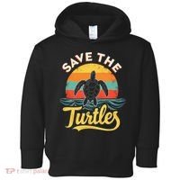 Determined Turtle - Save The Turtles Toddler Hoodie thumb 0