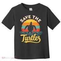 Determined Turtle - Save The Turtles Toddler T-Shirt thumb 0