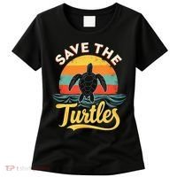 Determined Turtle - Save The Turtles Women's T-Shirt thumb 0