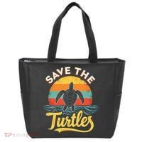 Determined Turtle - Save The Turtles Tote Bag thumb 0