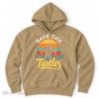 Determined Turtle - Save The Turtles Hoodie thumb 0