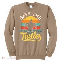 Determined Turtle - Save The Turtles Sweatshirt thumb 0