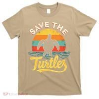 Determined Turtle - Save The Turtles T-Shirt thumb 0
