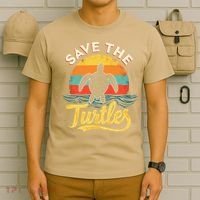 Determined Turtle - Save The Turtles T-Shirt thumb 6