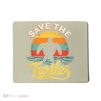 Determined Turtle - Save The Turtles Mousepad thumb 0