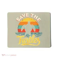 Determined Turtle - Save The Turtles Mousepad thumb 0