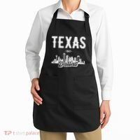 Dallas Texas Skyline Apron thumb 2