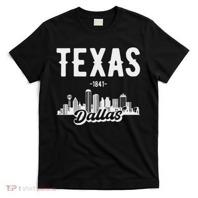Dallas Texas Skyline T-Shirt