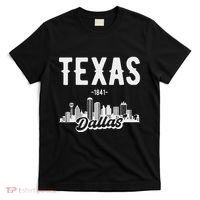 Dallas Texas Skyline T-Shirt thumb 0