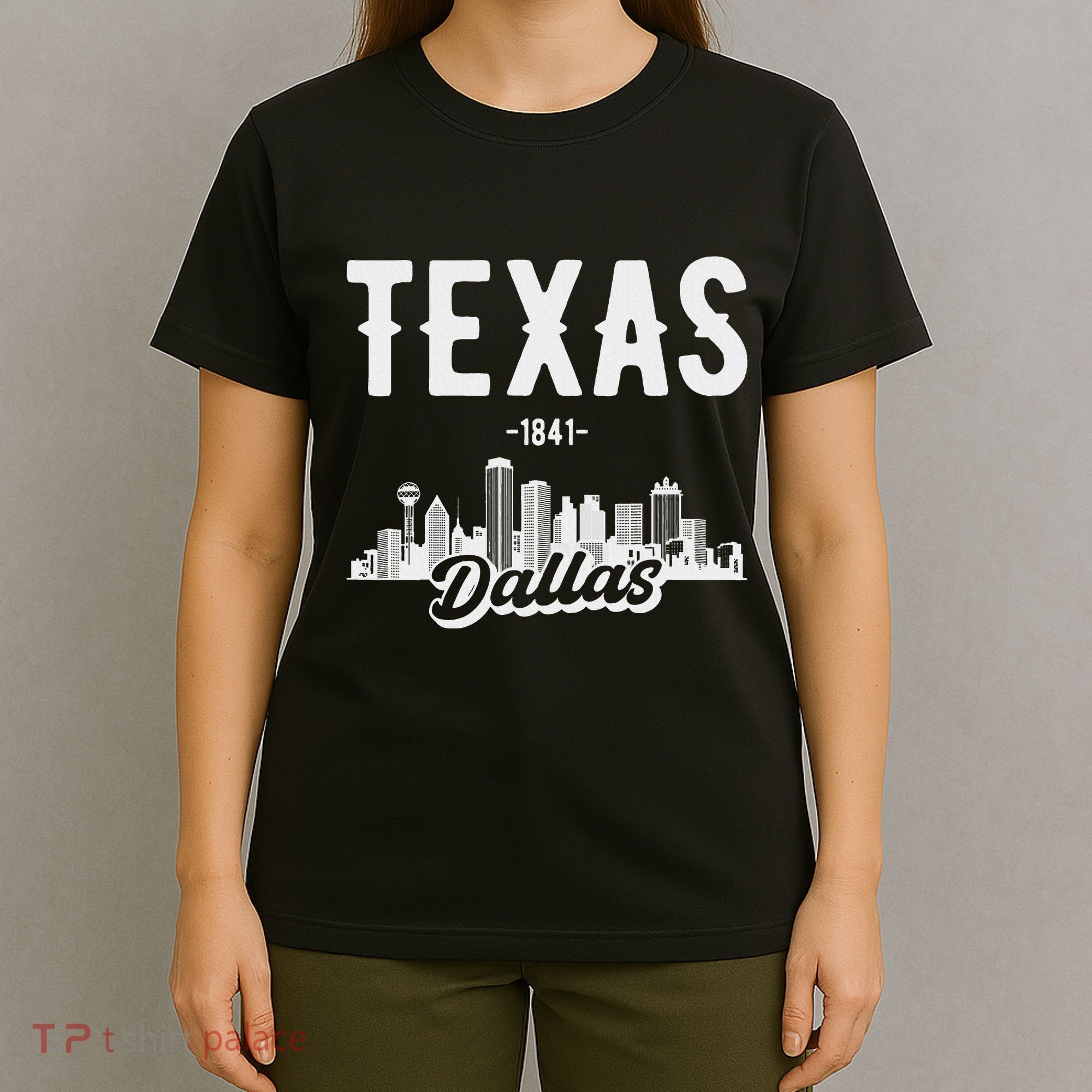 Dallas Texas Skyline T-Shirt