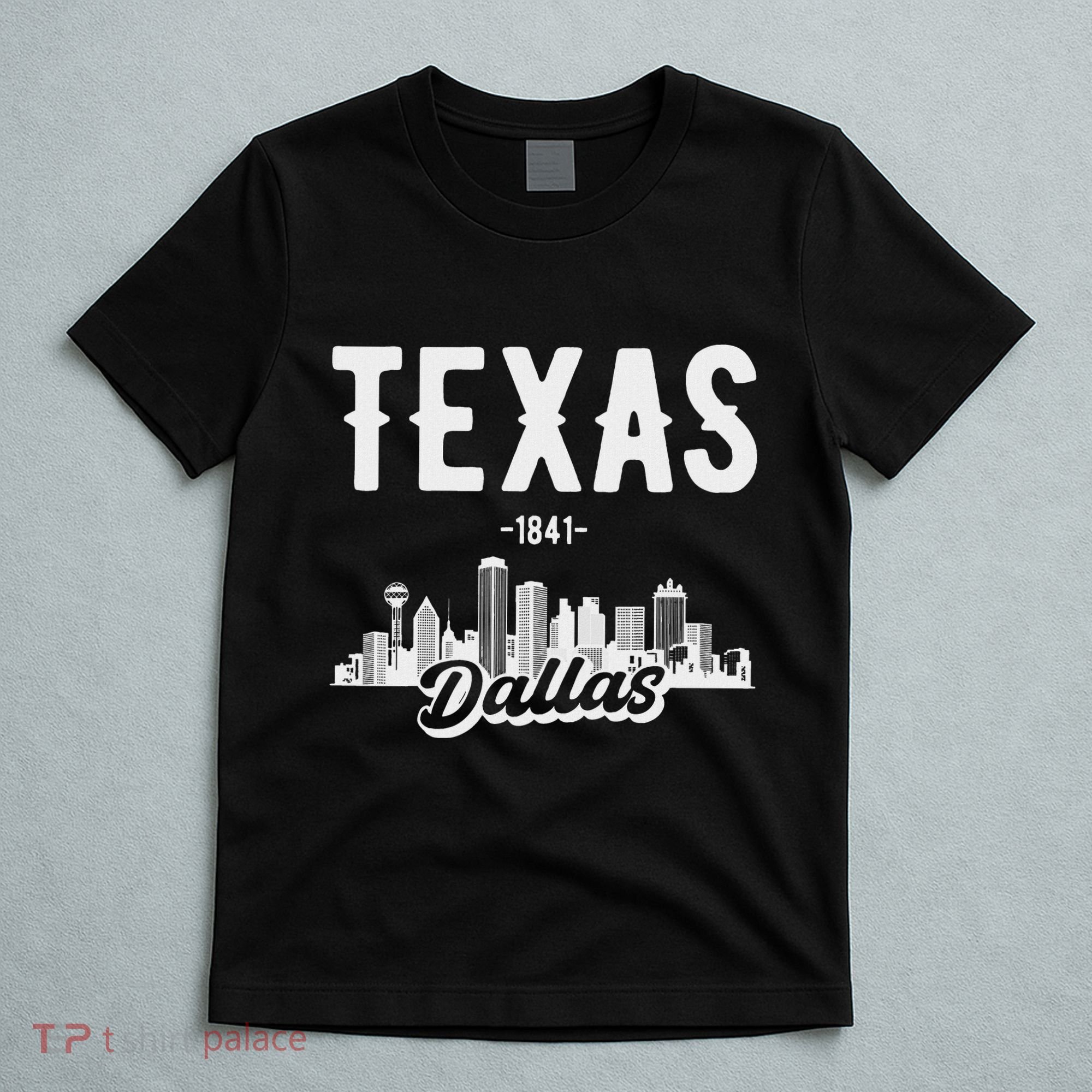 Dallas Texas Skyline T-Shirt