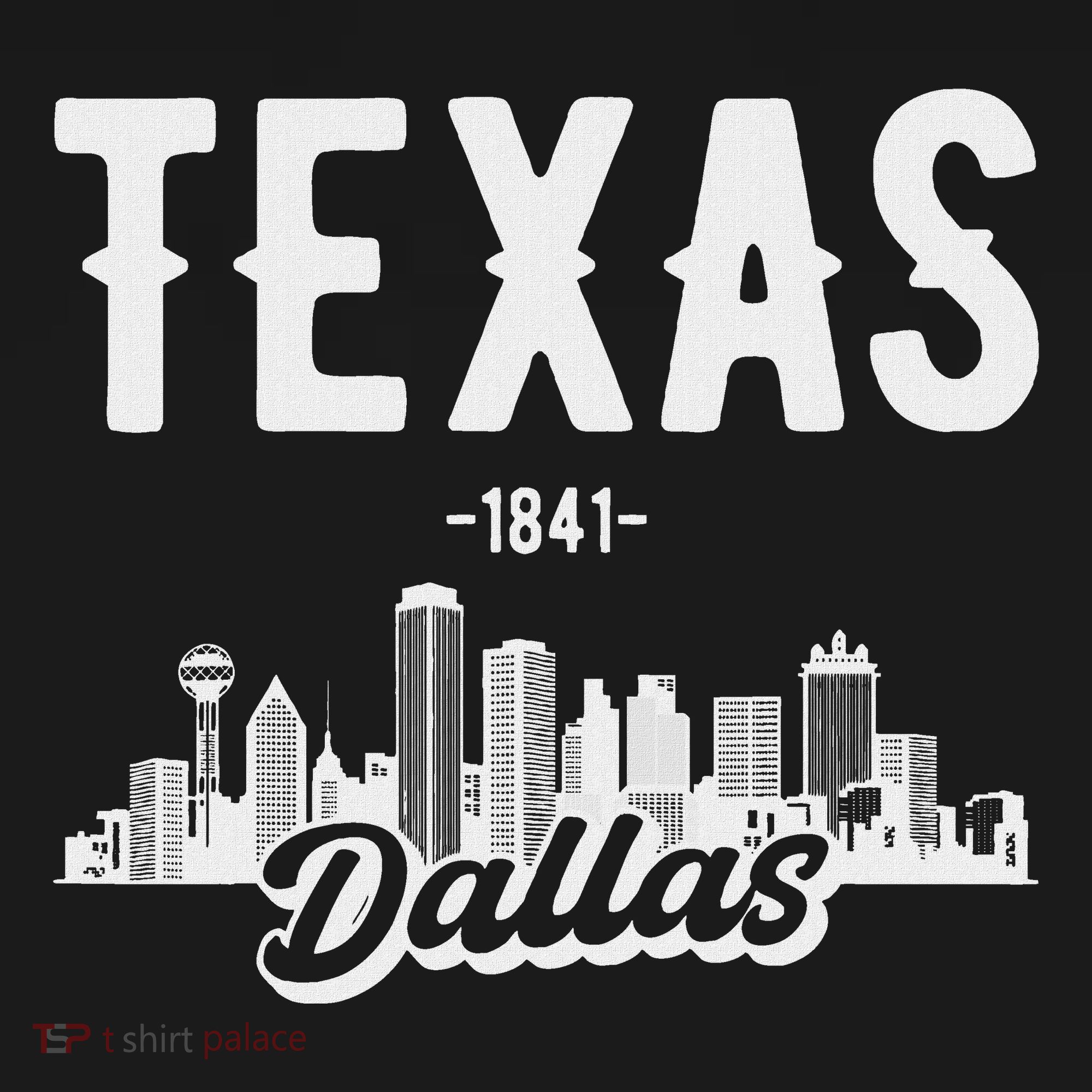 Dallas Texas Skyline Pajama Set