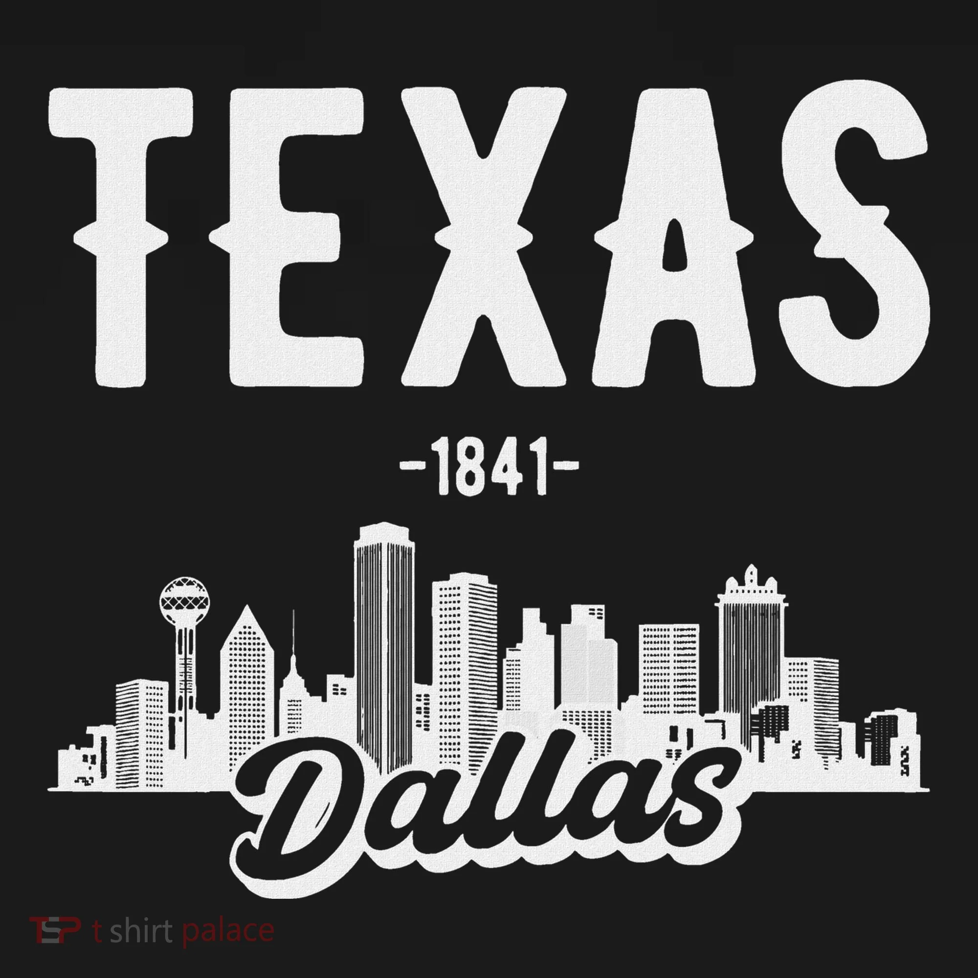Dallas Texas Skyline Women's Hoodie