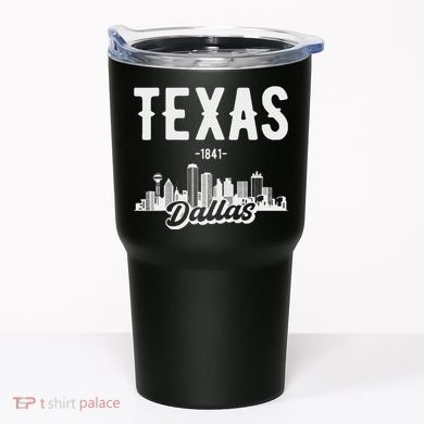 Dallas Texas Skyline Tumbler