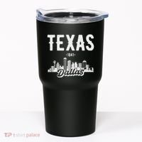 Dallas Texas Skyline Tumbler thumb 0