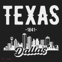 Dallas Texas Skyline Tumbler thumb 3