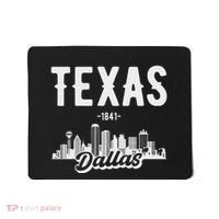 Dallas Texas Skyline Mousepad thumb 0