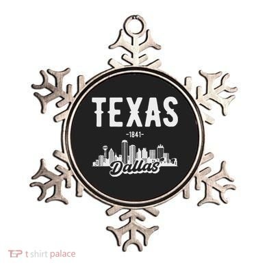 Dallas Texas Skyline Ornament