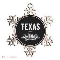 Dallas Texas Skyline Ornament thumb 0