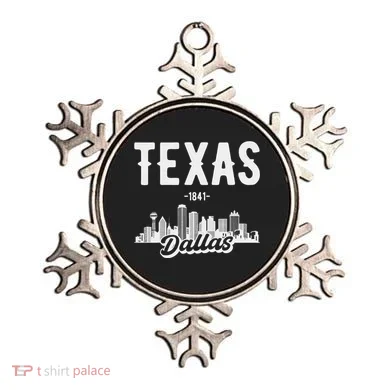 Dallas Texas Skyline Ornament