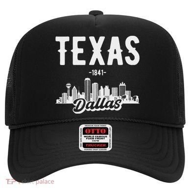 Dallas Texas Skyline Hat