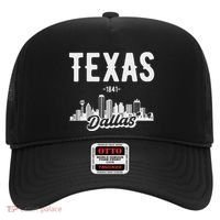 Dallas Texas Skyline Hat thumb 0