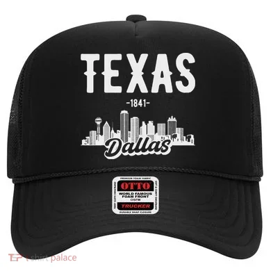 Dallas Texas Skyline Hat