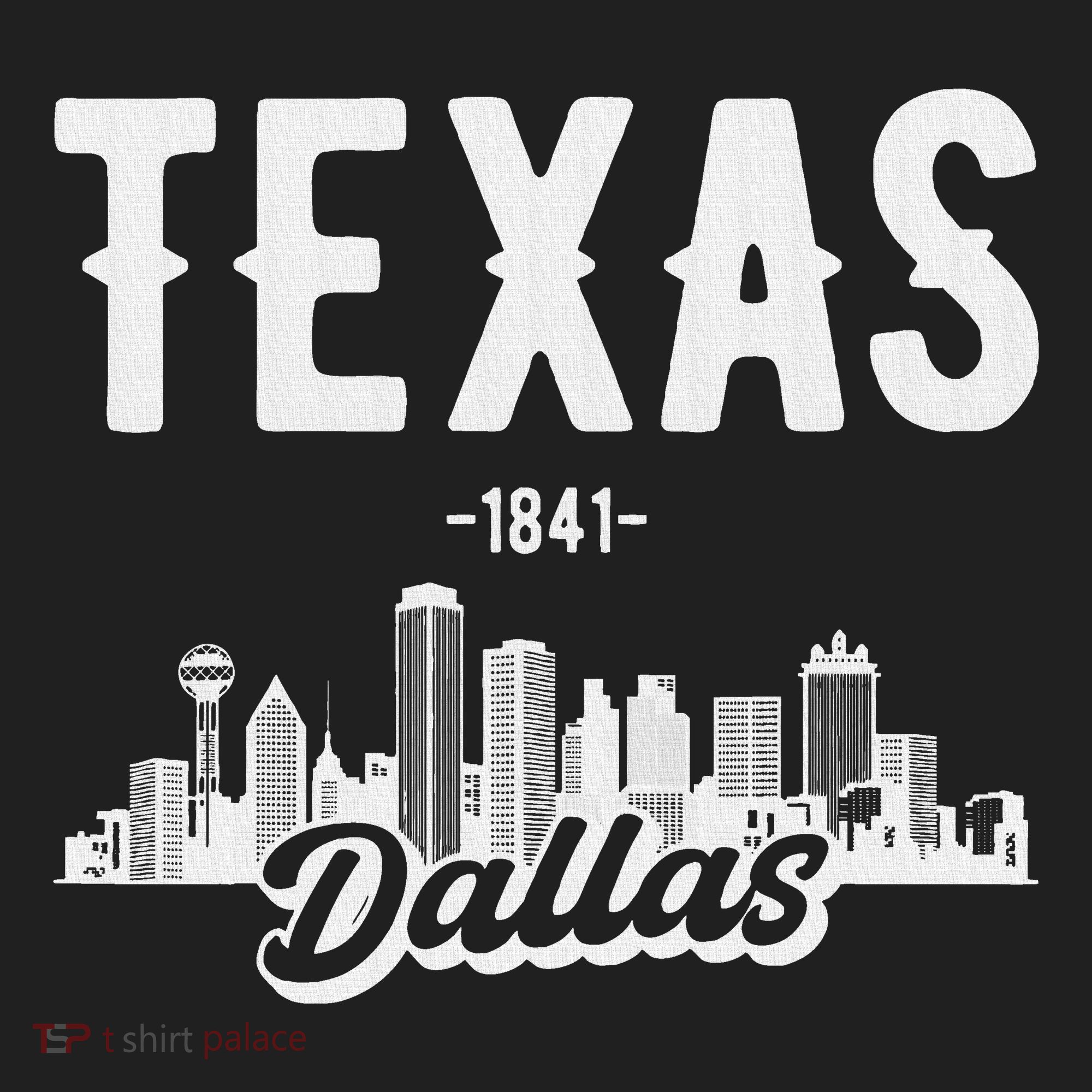Dallas Texas Skyline Hat