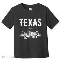 Dallas Texas Skyline Toddler T-Shirt thumb 0
