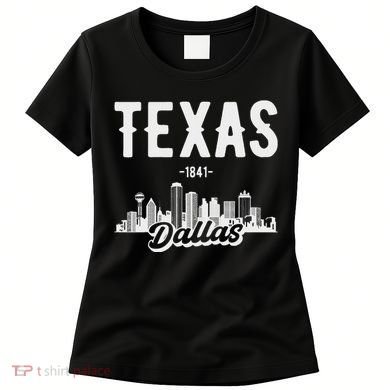Dallas Texas Skyline Women's T-Shirt