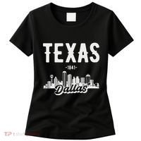 Dallas Texas Skyline Women's T-Shirt thumb 0